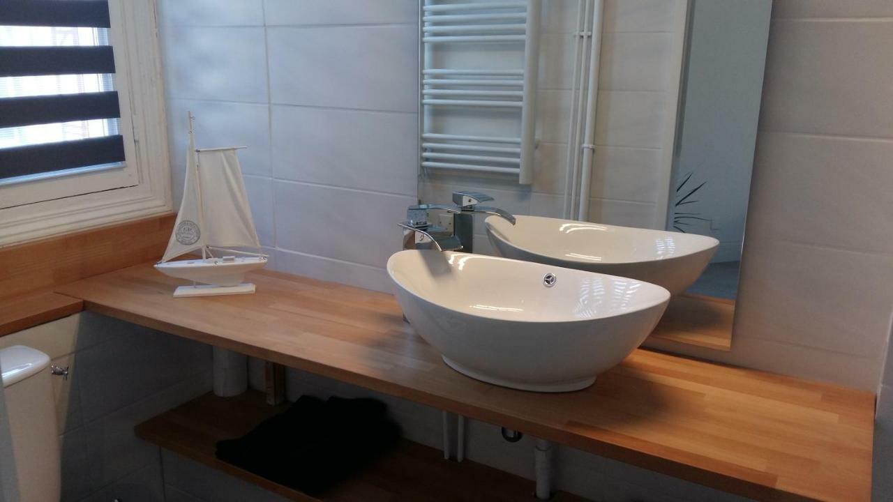 100 M De La Mer, Sauna, Wifi Mers-les-Bains Eksteriør bilde