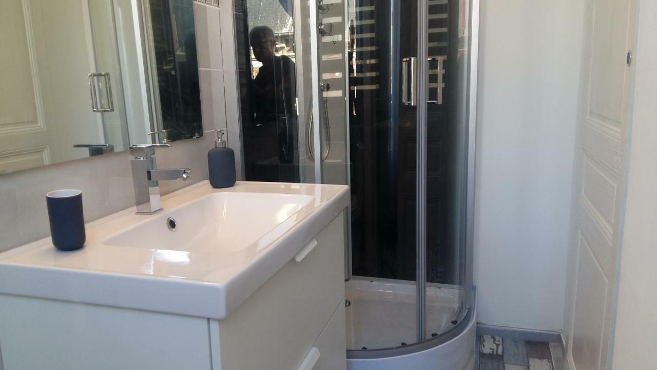 100 M De La Mer, Sauna, Wifi Mers-les-Bains Eksteriør bilde