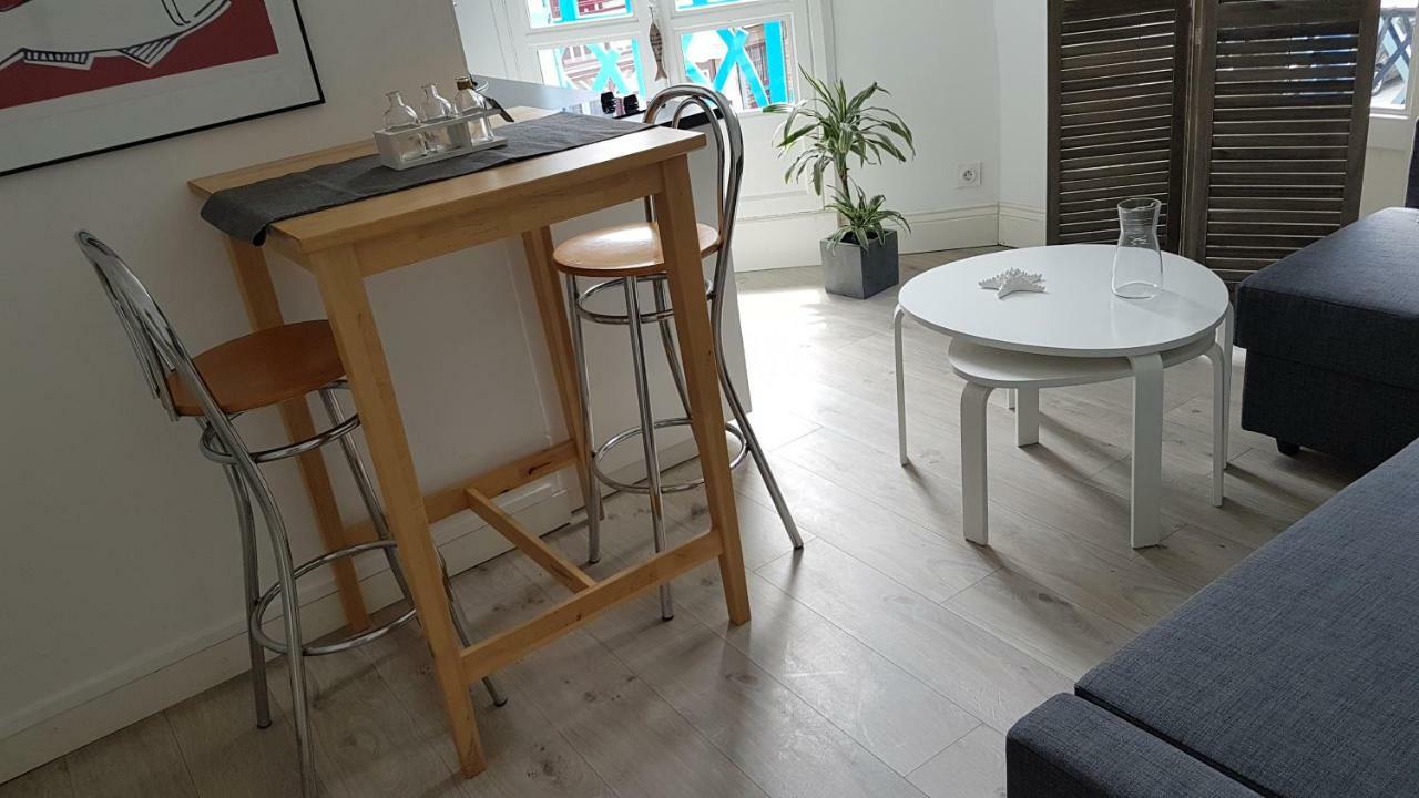 100 M De La Mer, Sauna, Wifi Mers-les-Bains Eksteriør bilde